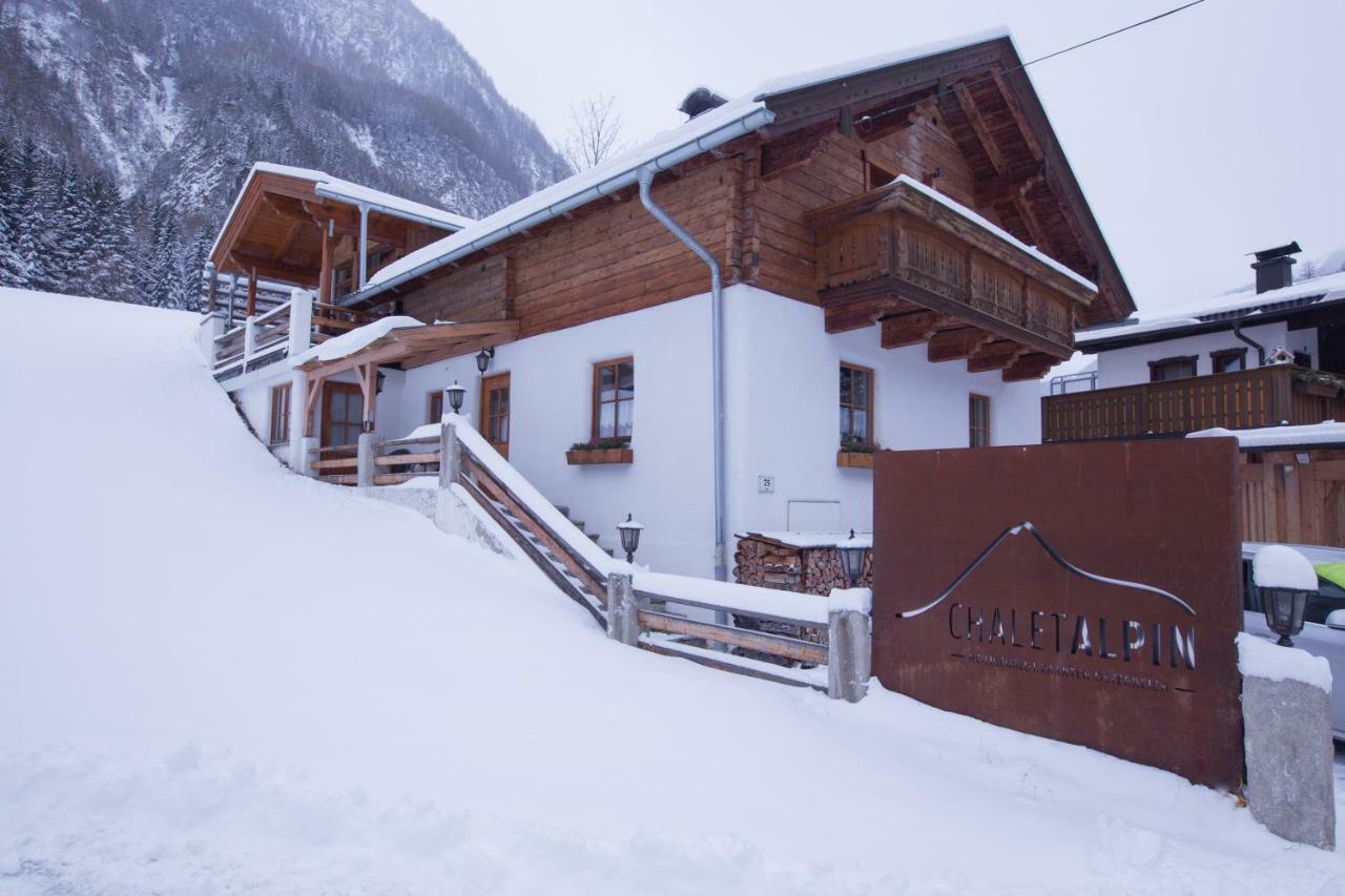 Chalet Alpin Heiligenblut Exteriér fotografie
