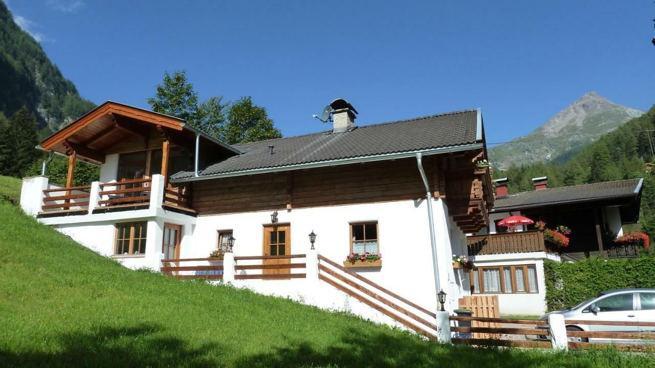 Chalet Alpin Heiligenblut Exteriér fotografie